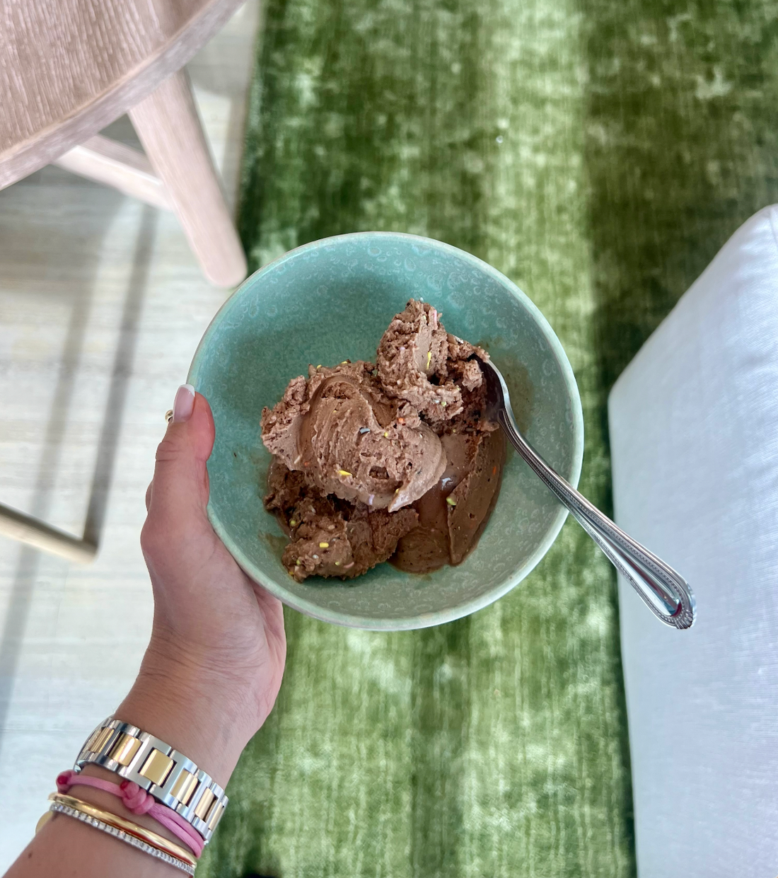 Protein Ice Cream Recipe Feat. Ninja